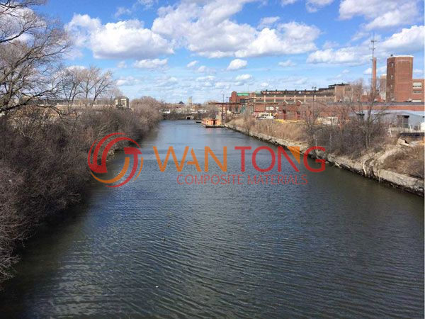 Geomembrane construction