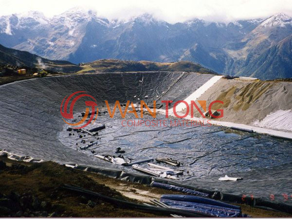 Geomembrane construction
