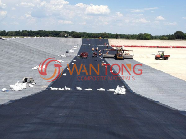 Geomembrane construction