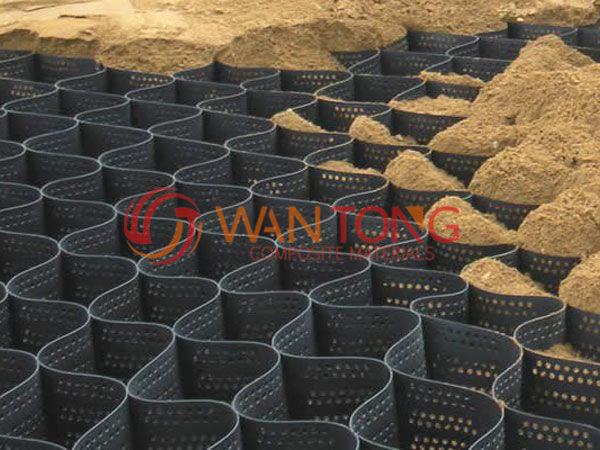 Geocell construction