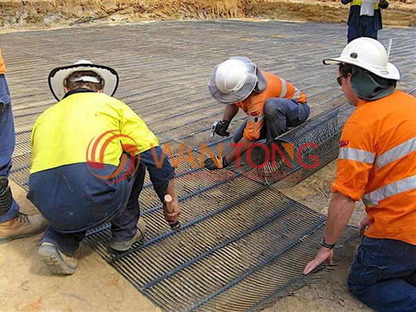 Construction of one-way grid