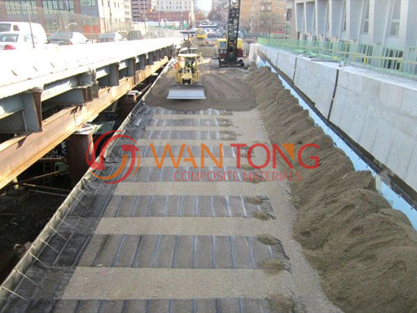 Construction of one-way grid