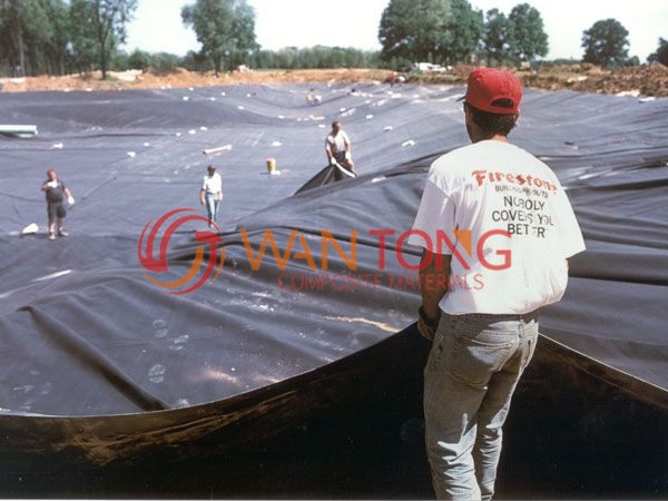 Geomembrane construction