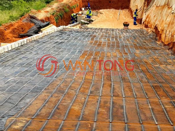 Construction of one-way grid