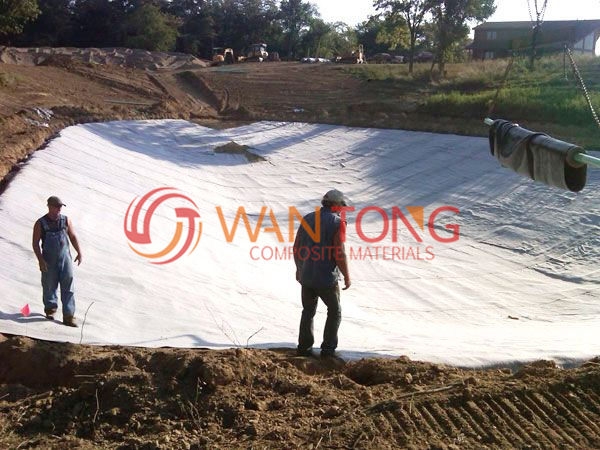 Geotextile construction