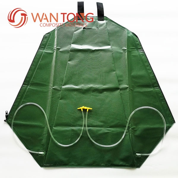 20 Gallon PVC Tree Watering Bag with Dropper