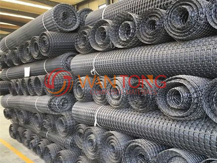 Plastic Biaxial Geogrid