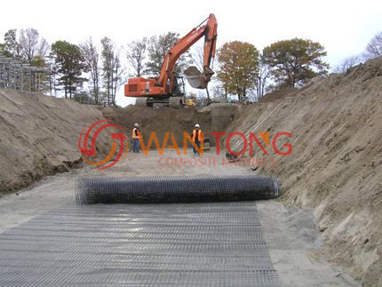 Plastic Biaxial Geogrid 