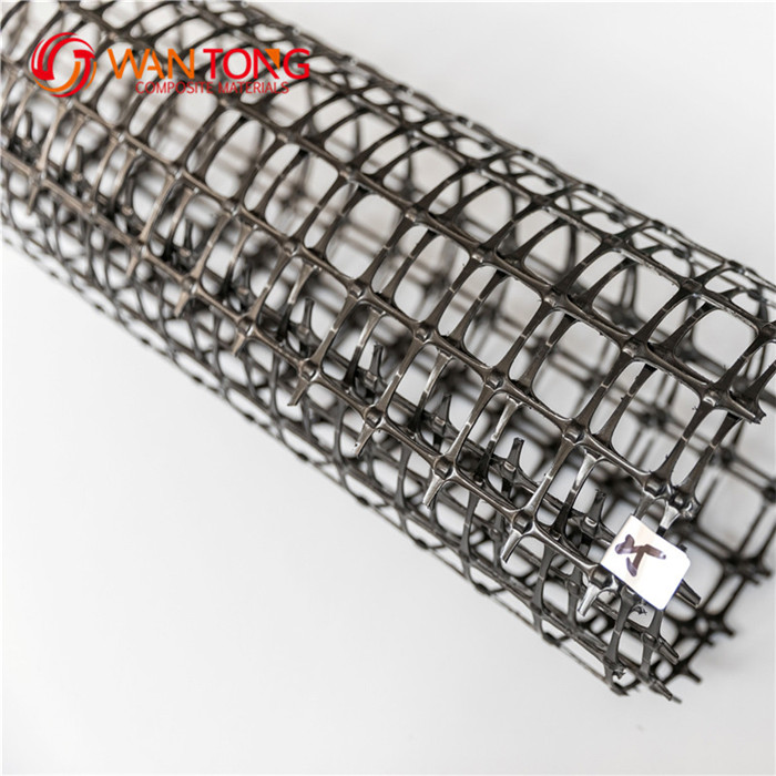 Plastic Biaxial Geogrid