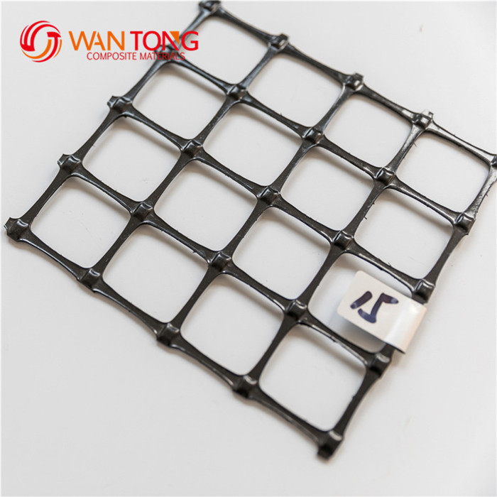 Plastic Biaxial Geogrid