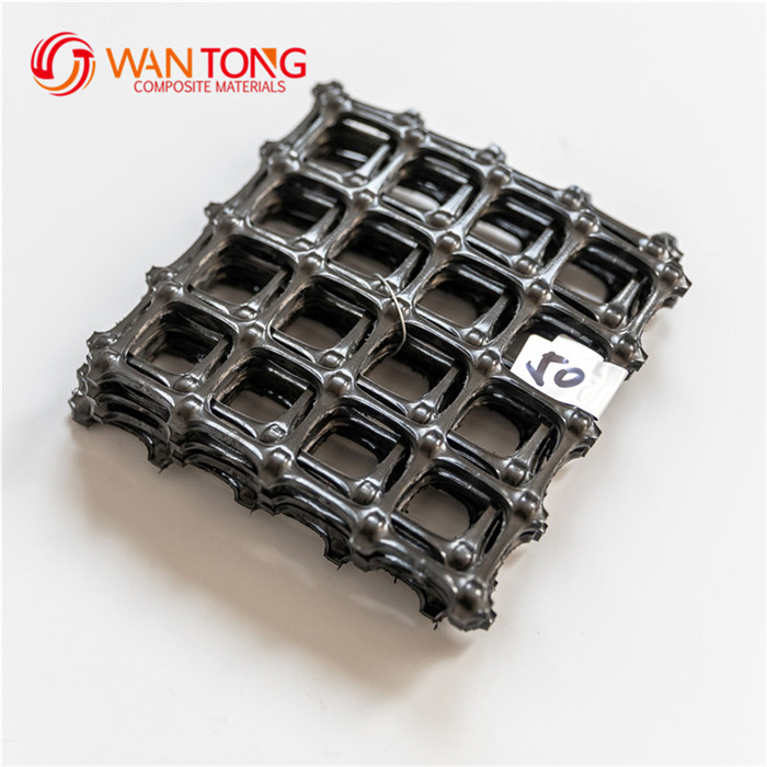 Plastic Biaxial Geogrid