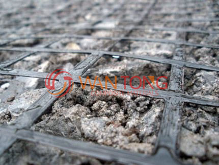 Plastic Steel Geogrid