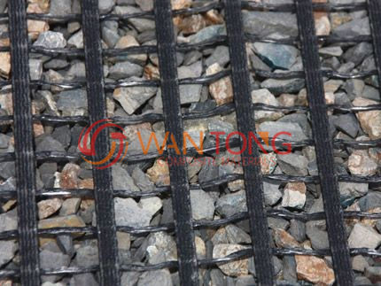 Plastic Steel Geogrid