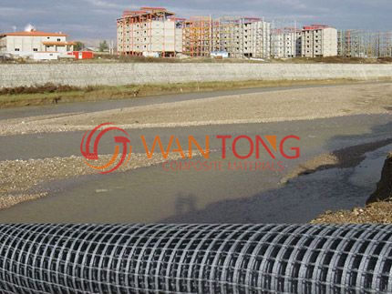 Polyester Geogrid 