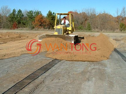 Fiberglass Geogrid