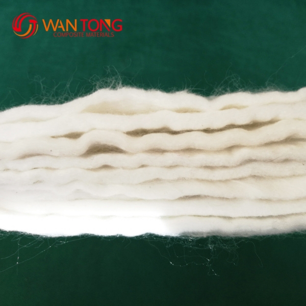 Polyester filament geotextile