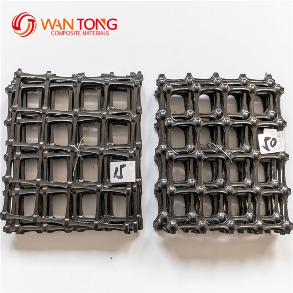 Plastic Biaxial Geogrid