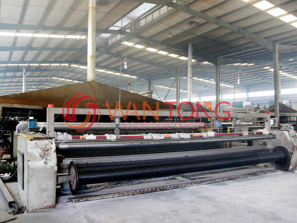 Plastic Geogrid Production Line