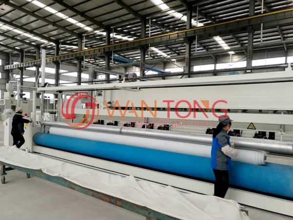 Non Woven Geotextile Production Line