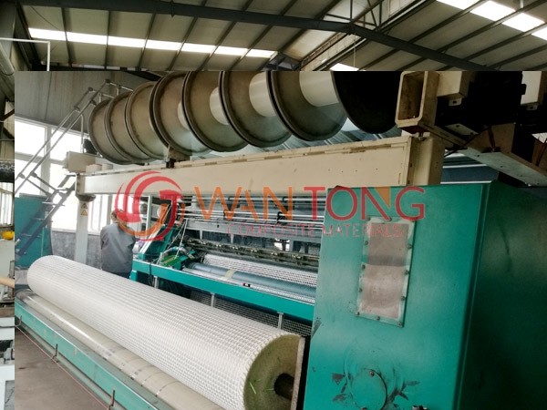 Polyester Geogrid Production Line